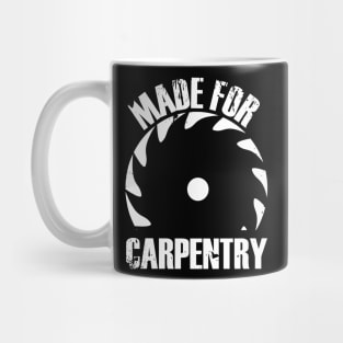 Carpenter carpenter carpenters craftsman saws Mug